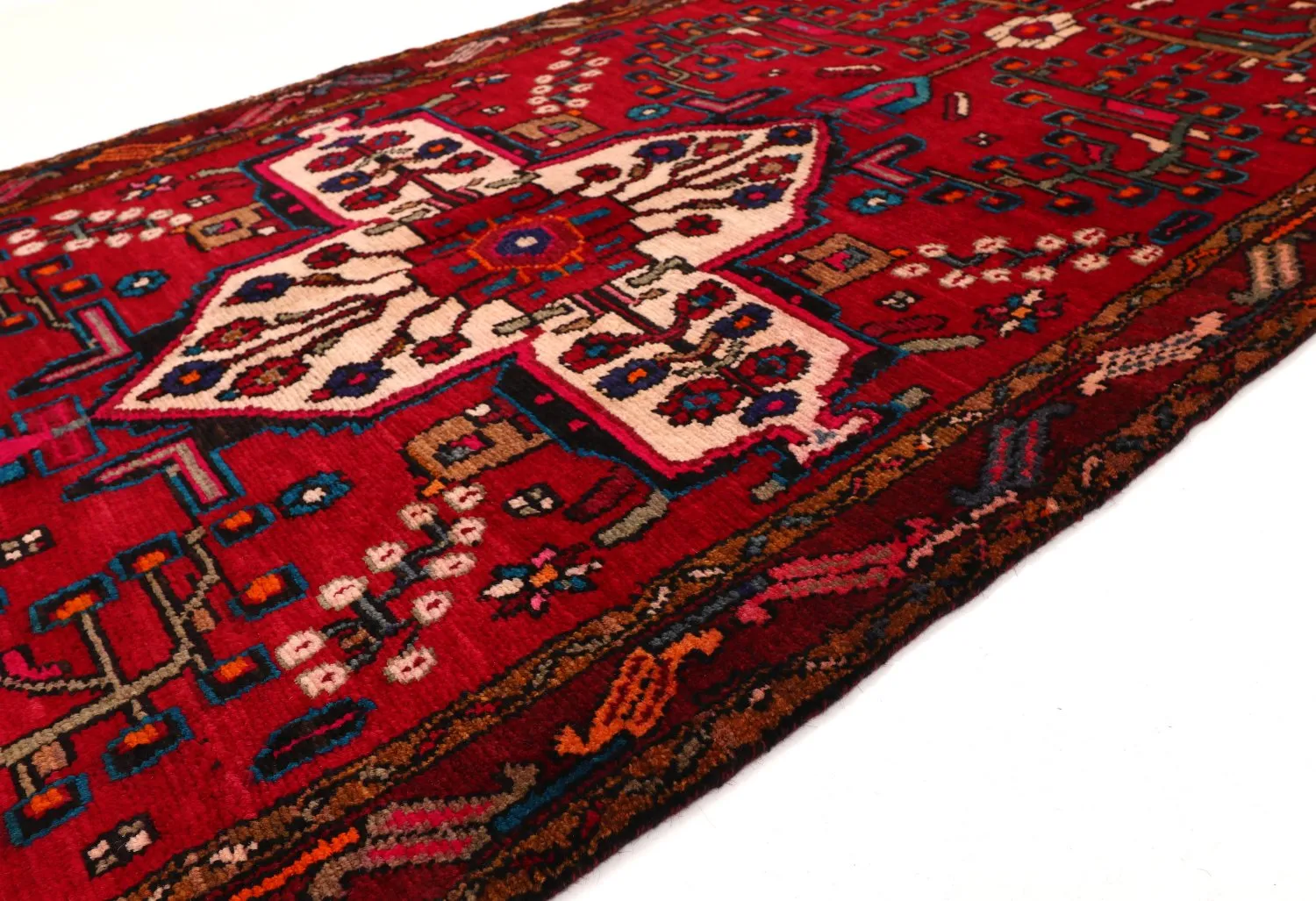 Orientalsk teppe Hamedan 312 x 111 cm