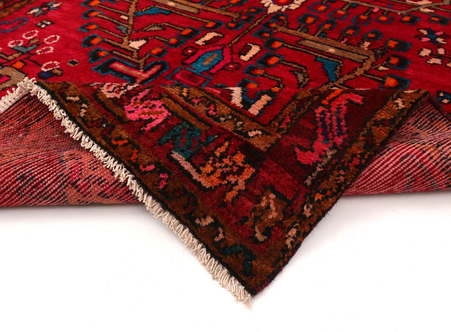 Orientalsk teppe Hamedan 312 x 111 cm