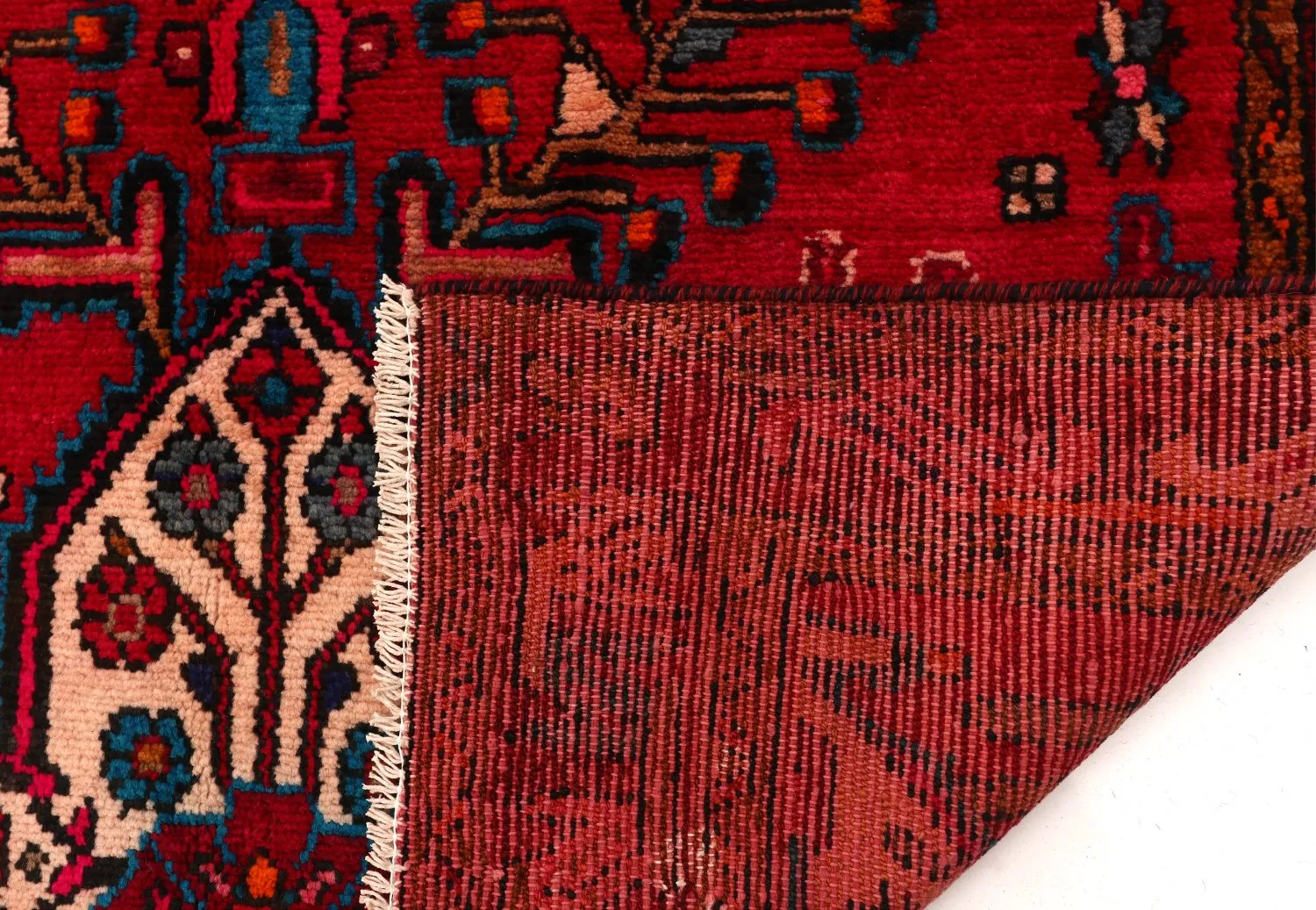 Orientalsk teppe Hamedan 312 x 111 cm