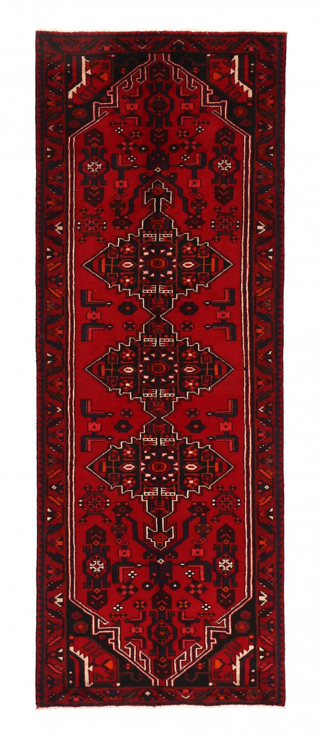 Persisk teppe Hamedan 286 x 104 cm