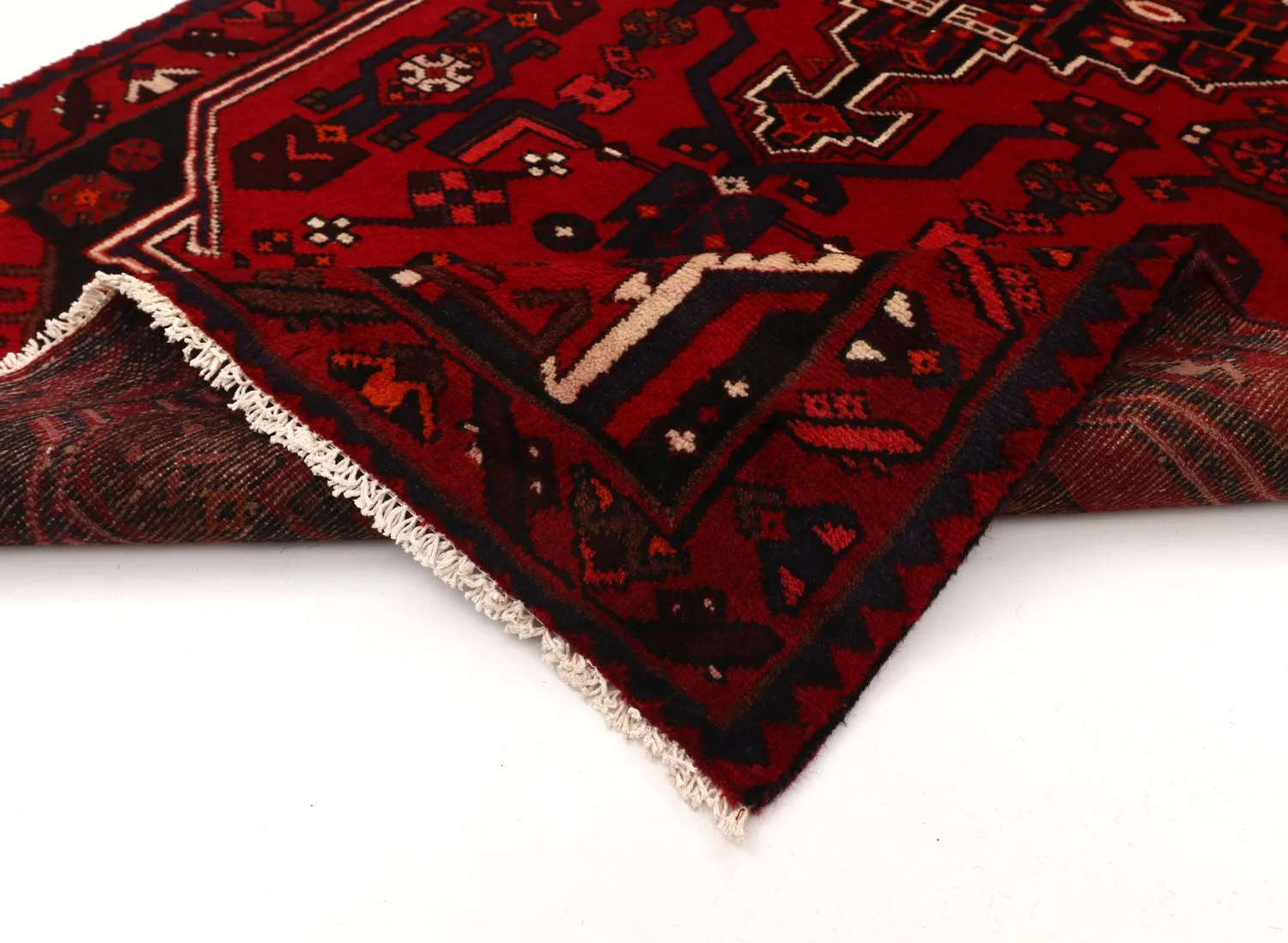 Orientalsk teppe Hamedan 286 x 104 cm