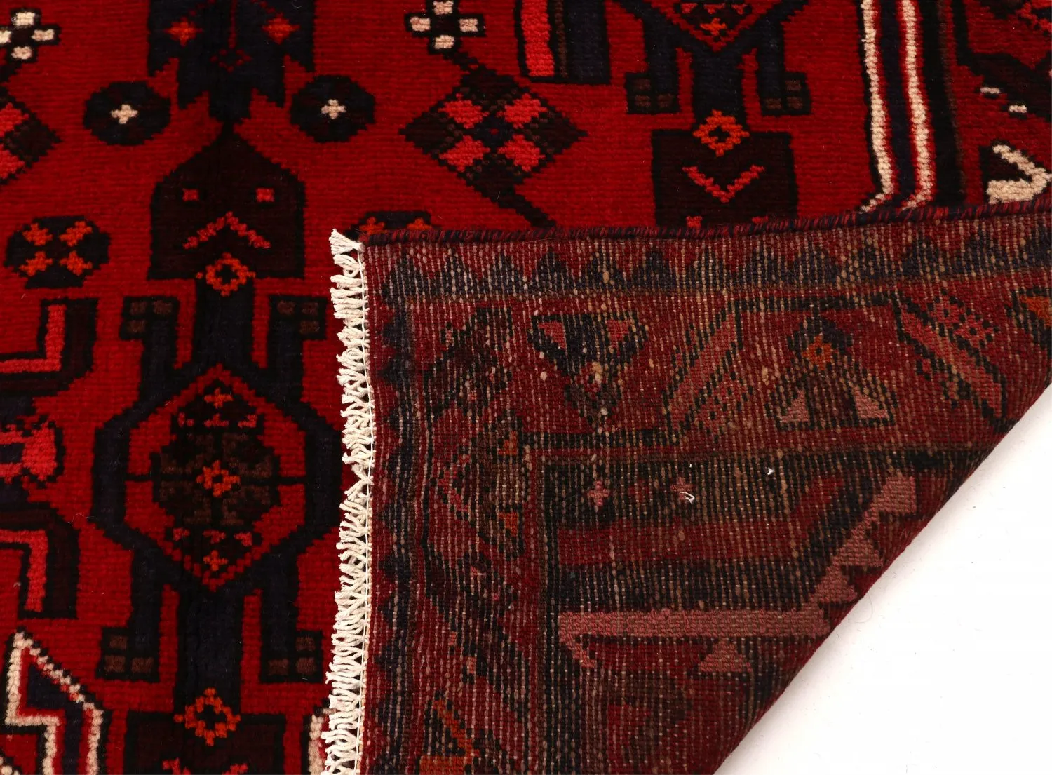 Orientalsk teppe Hamedan 286 x 104 cm