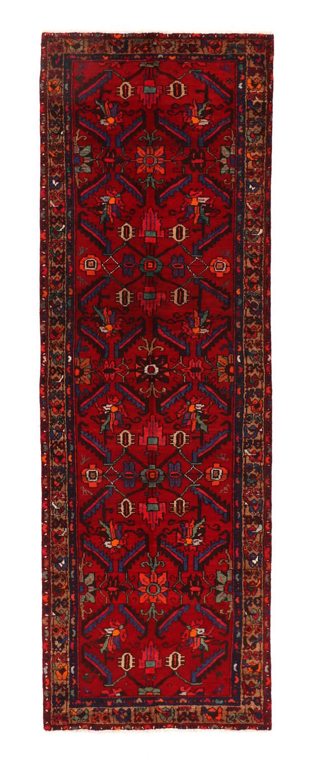 Persisk teppe Hamedan 307 x 100 cm