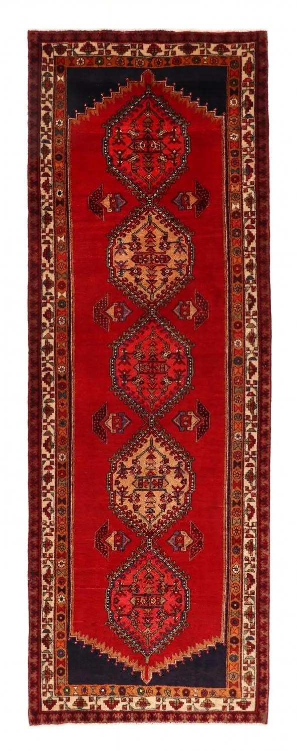 Orientalsk teppe Hamedan 328 x 116 cm