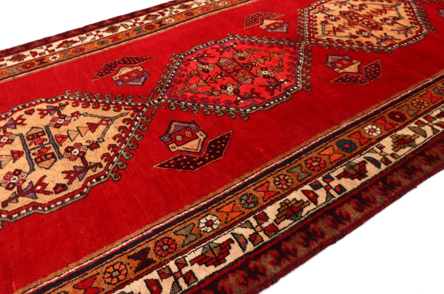 Orientalsk teppe Hamedan 328 x 116 cm