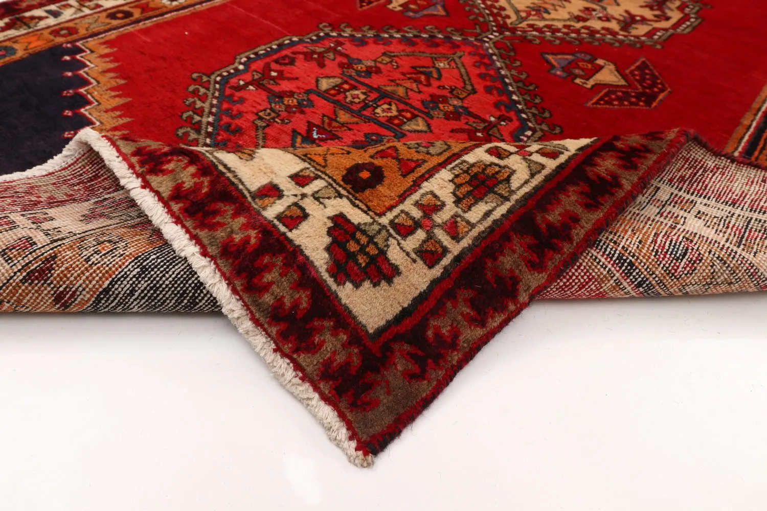 Orientalsk teppe Hamedan 328 x 116 cm