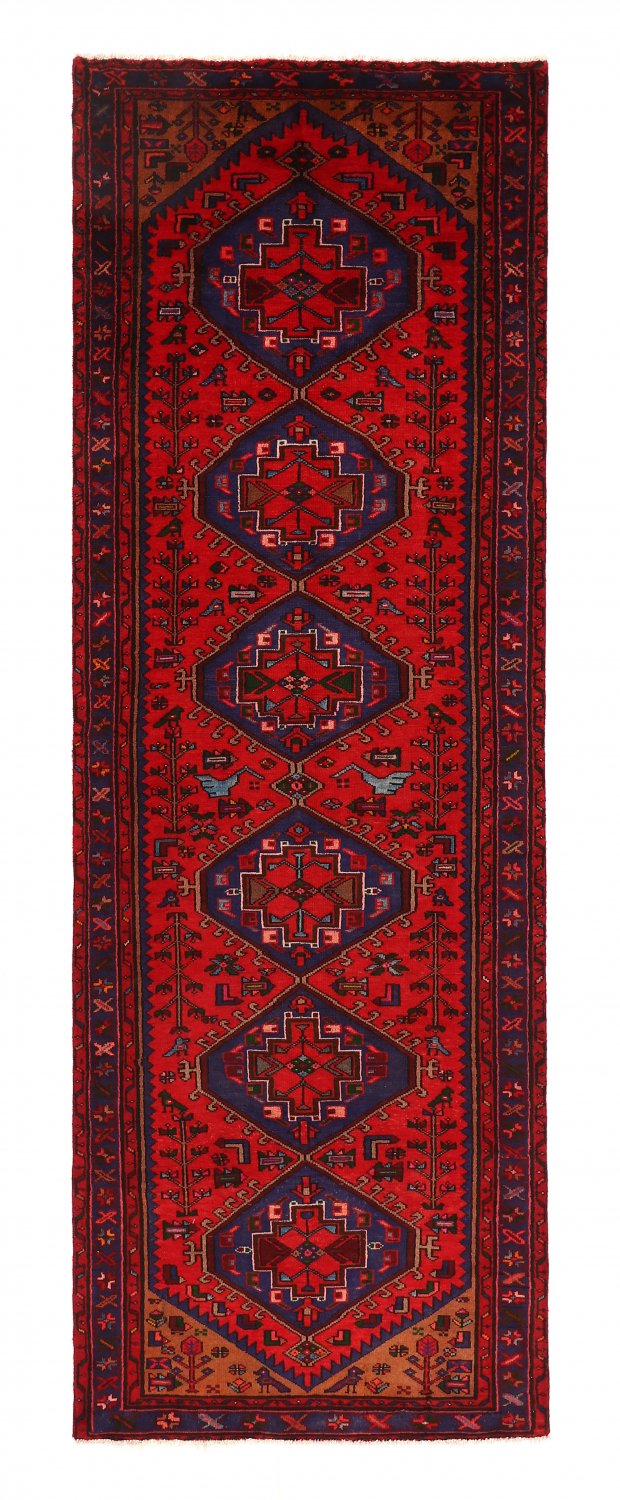 Persisk teppe Hamedan 292 x 101 cm