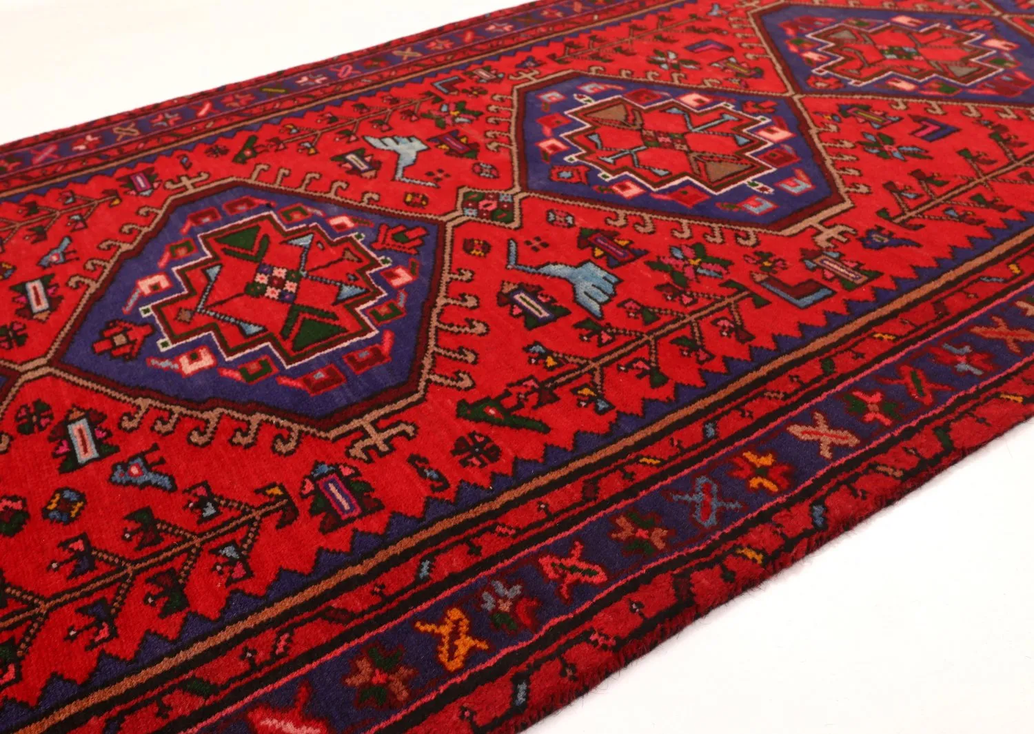 Orientalsk teppe Hamedan 292 x 101 cm