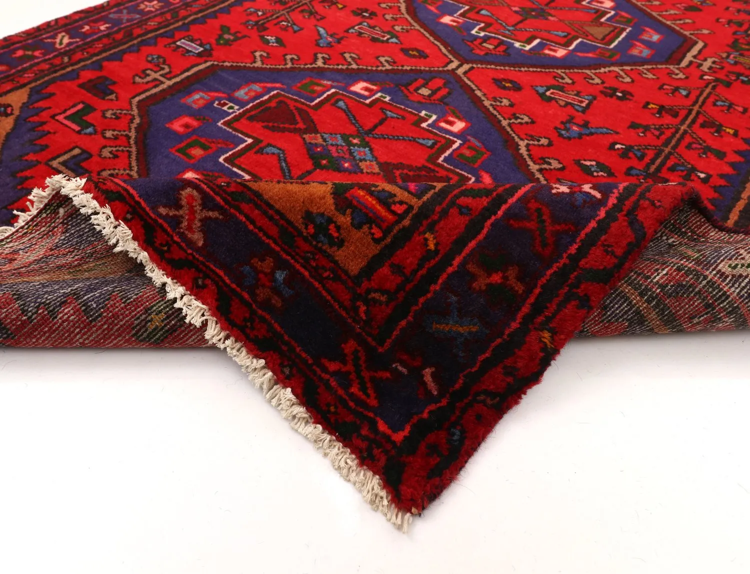 Orientalsk teppe Hamedan 292 x 101 cm
