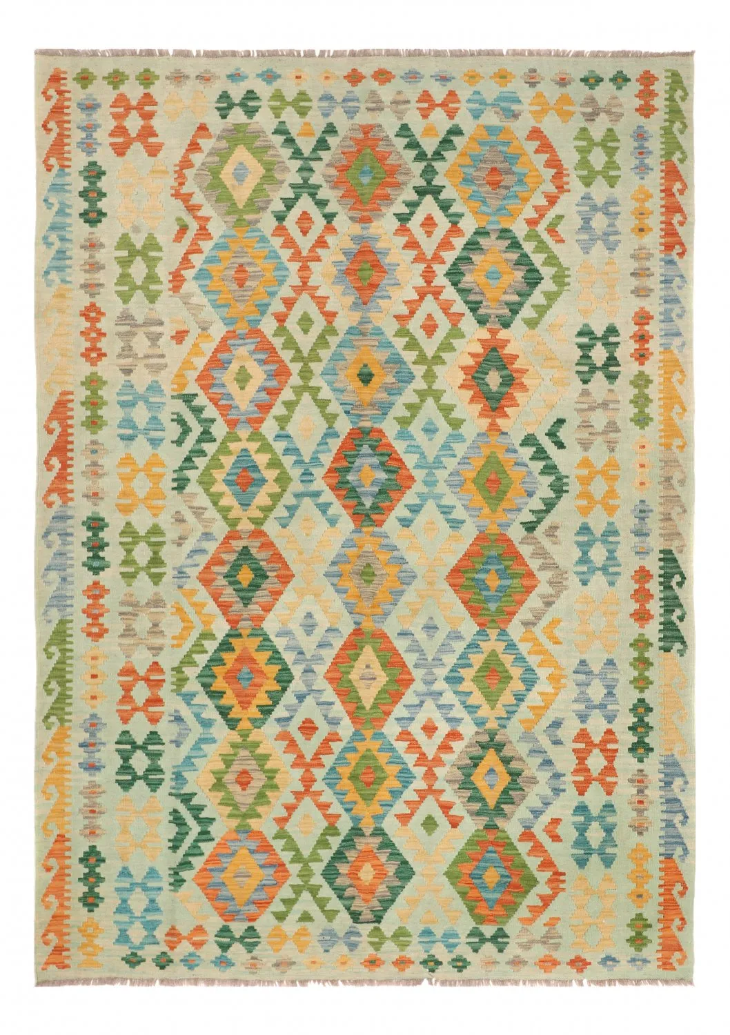Kelimmatta Afghansk 249 x 180 cm