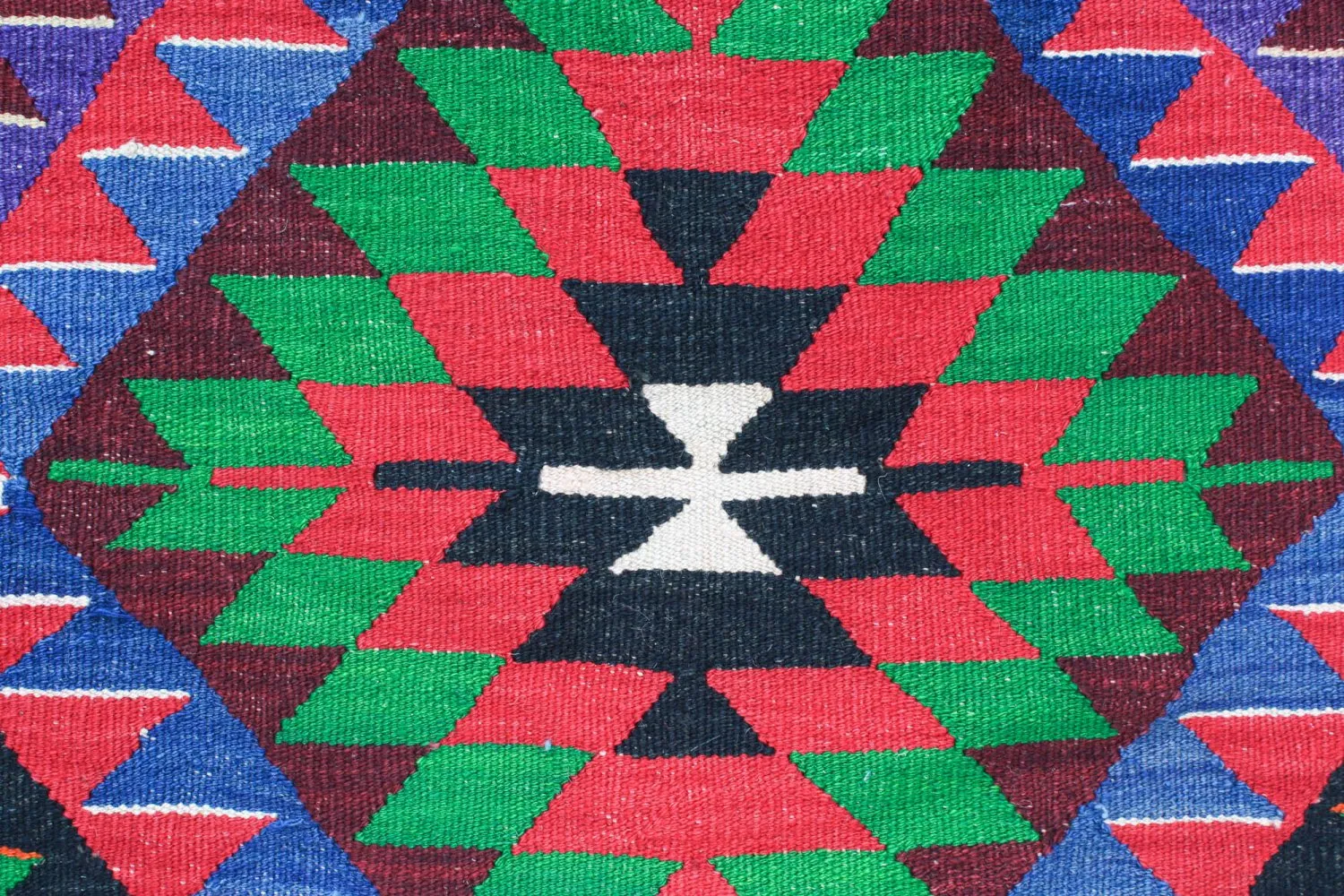Kelim-teppe Tyrkisk 314 x 165 cm