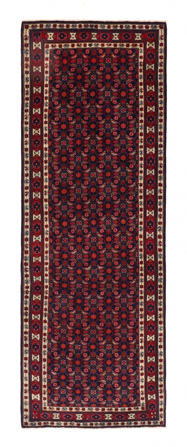 Persisk teppe Hamedan 308 x 110 cm