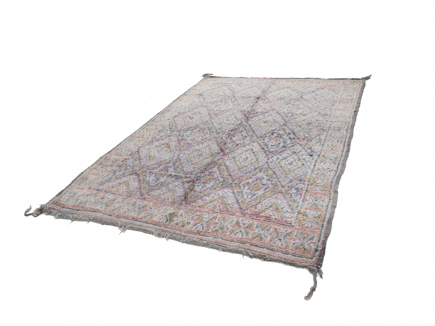Kelim-teppe Marokkansk Azilal Special Edition 320 x 200 cm
