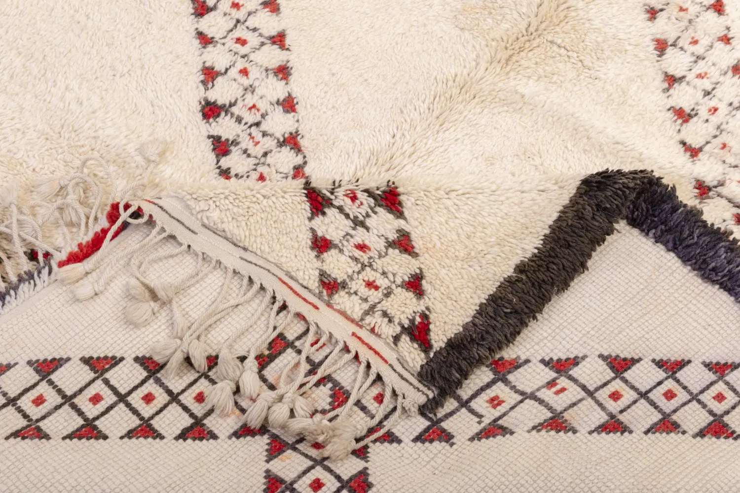 Kelim-teppe Marokkansk Azilal 370 x 190 cm