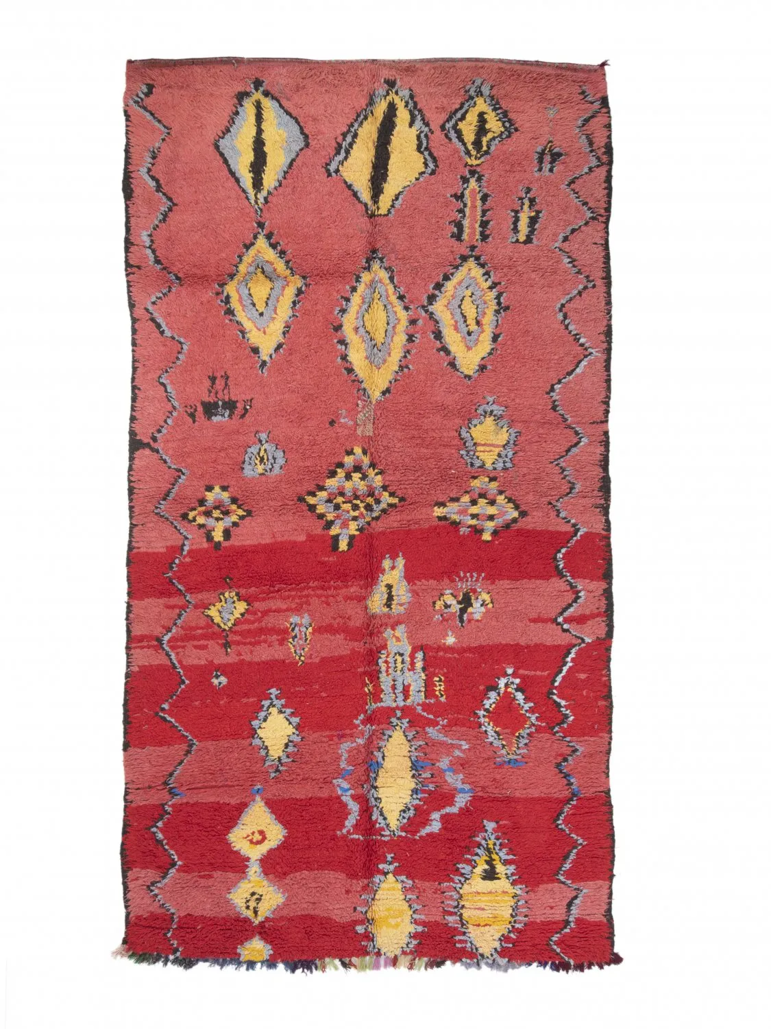 Kelim-teppe Marokkansk Azilal Special Edition 320 x 160 cm