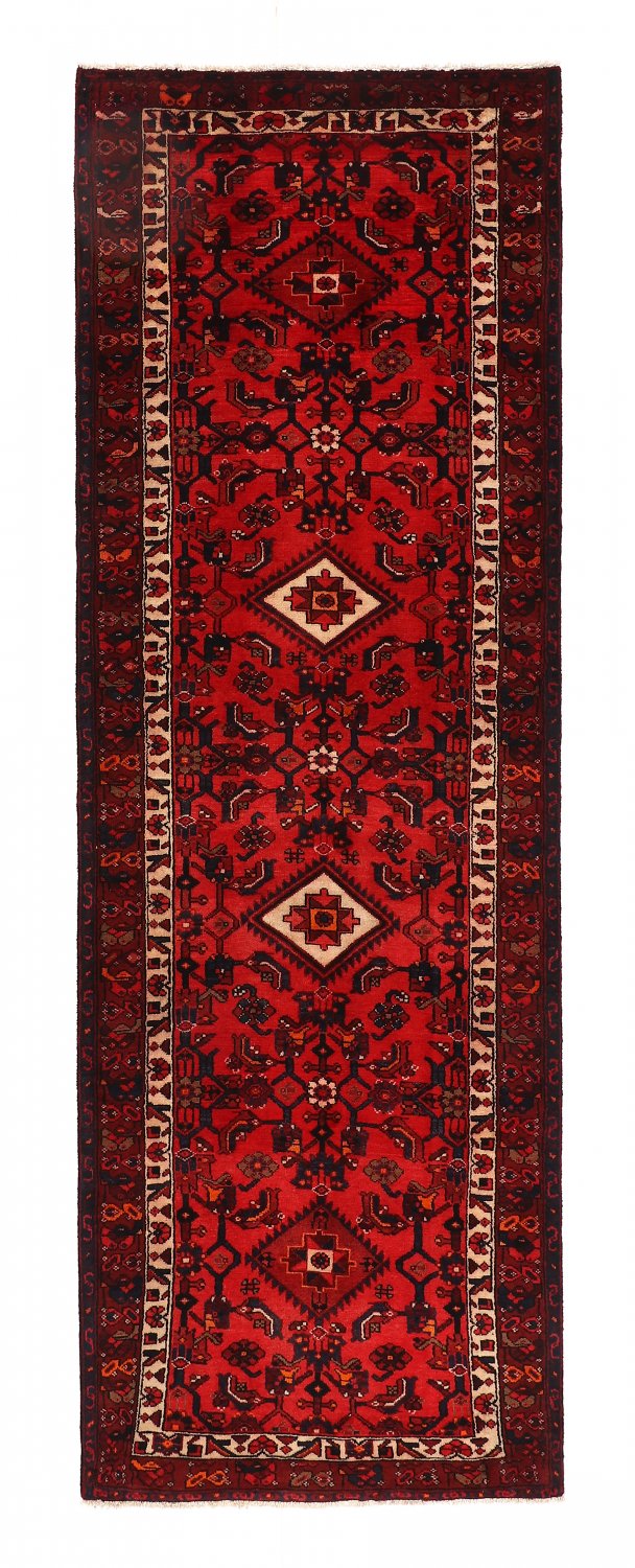 Persisk teppe Hamedan 317 x 106 cm