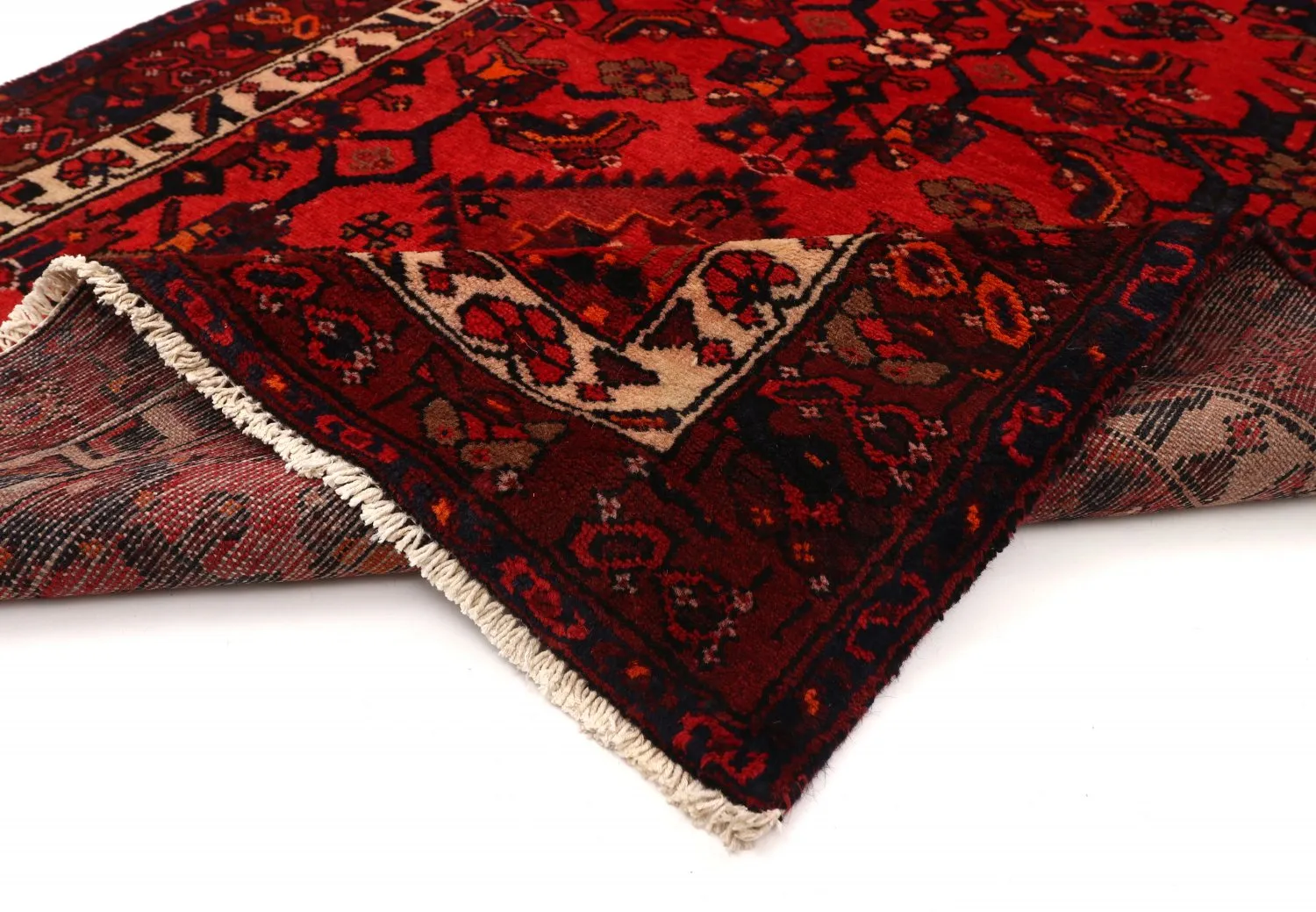 Orientalsk teppe Hamedan 317 x 106 cm