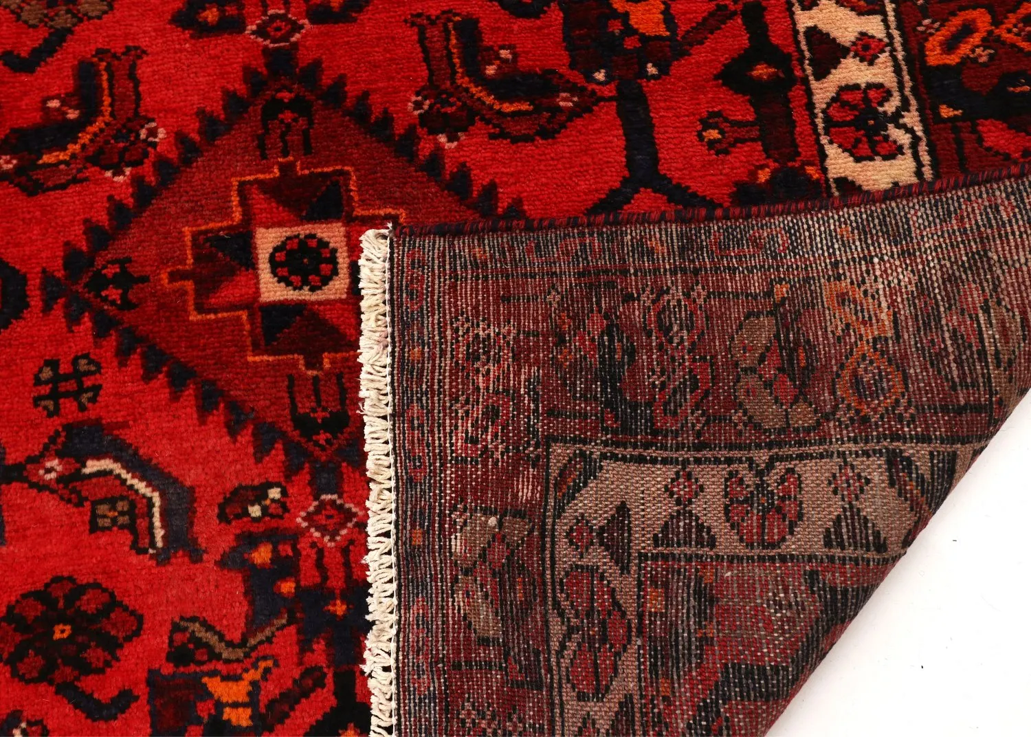 Orientalsk teppe Hamedan 317 x 106 cm