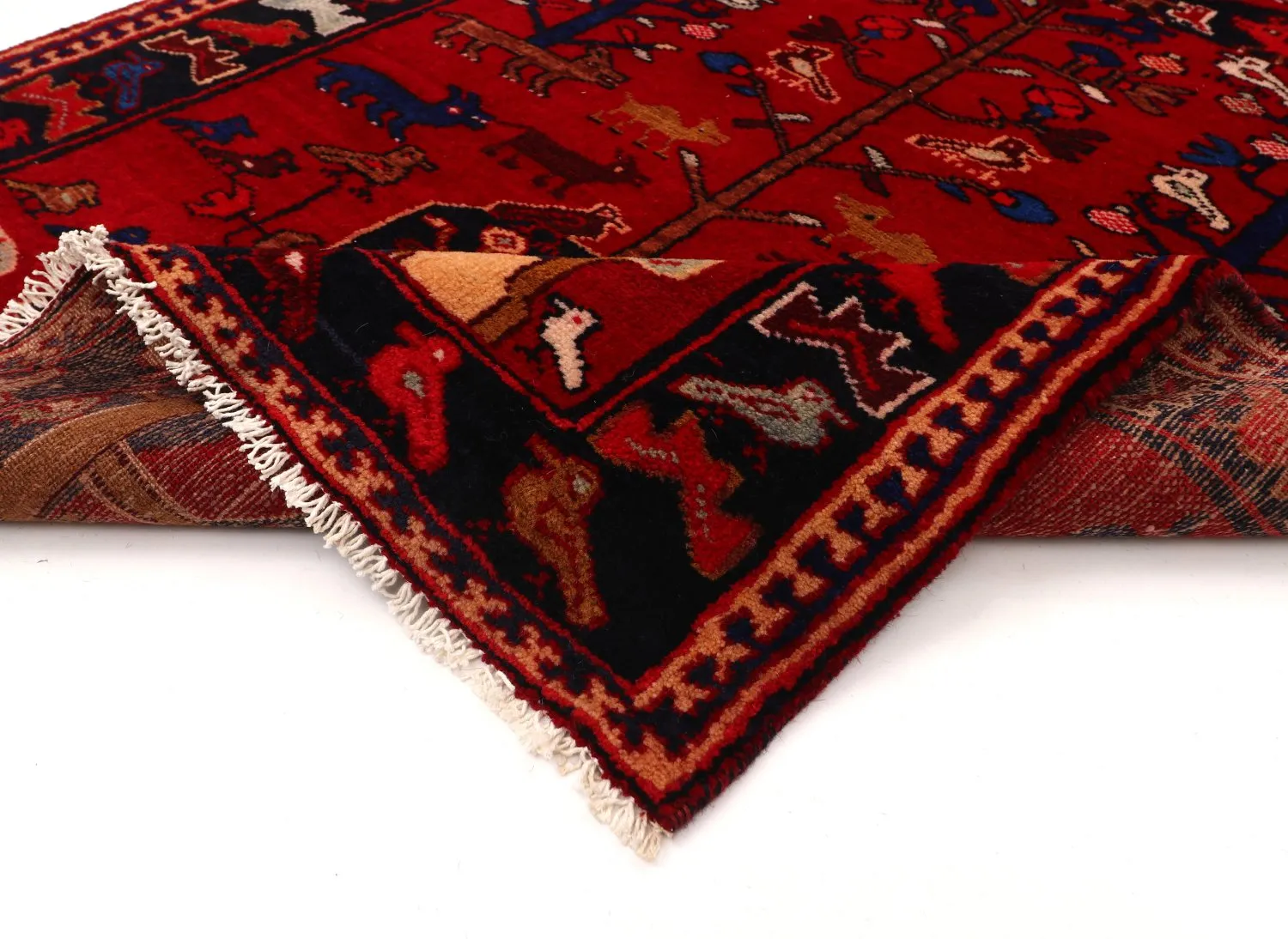 Orientalsk teppe Hamedan 297 x 108 cm