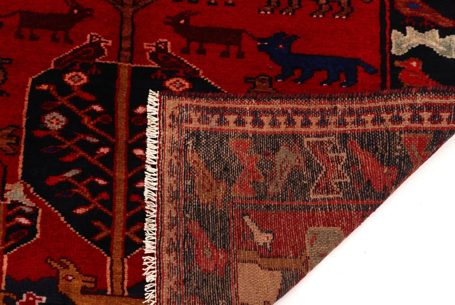 Orientalsk teppe Hamedan 297 x 108 cm