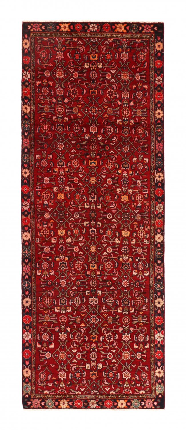 Persisk teppe Hamedan 284 x 104 cm