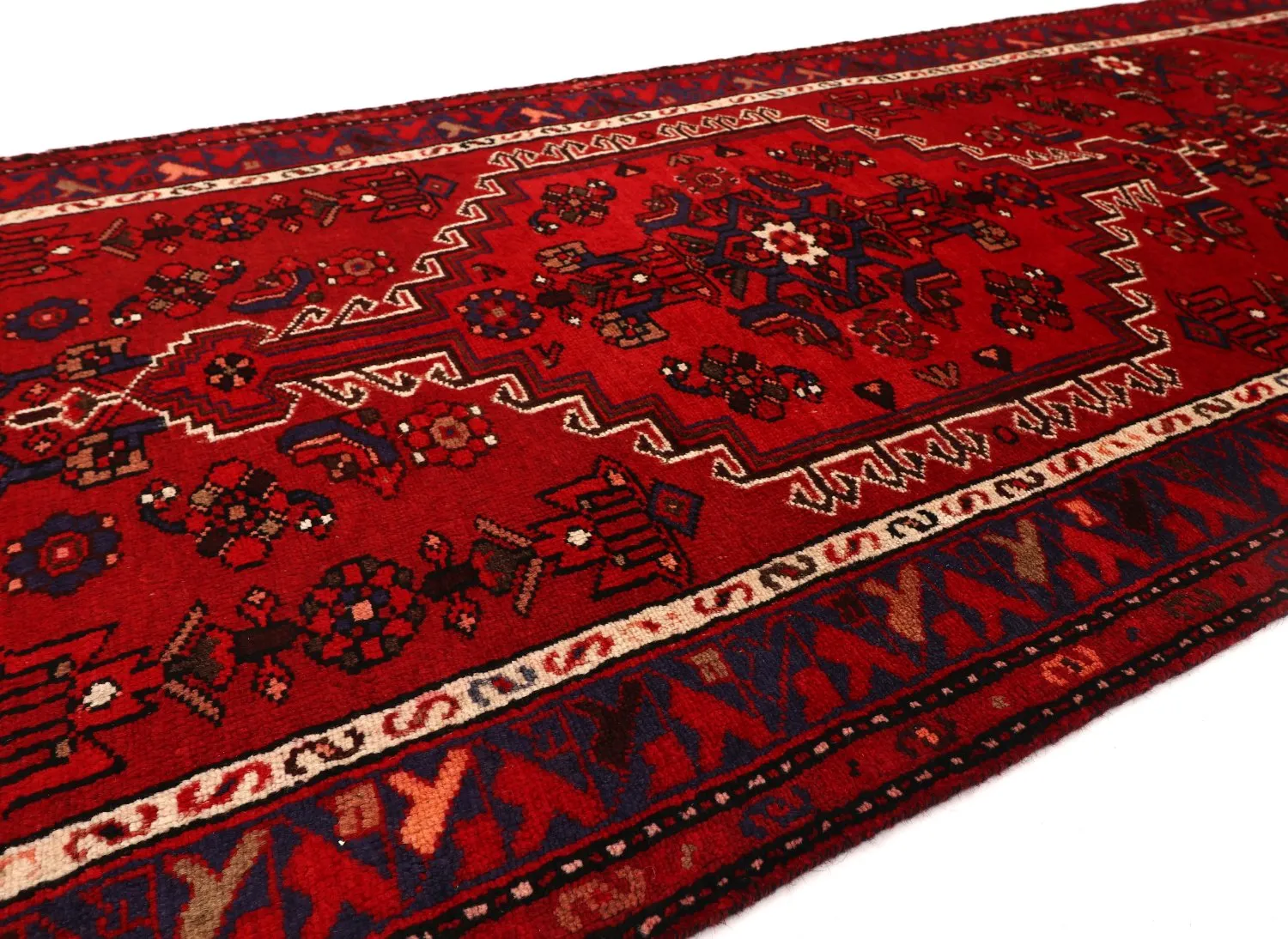 Orientalsk teppe Hamedan 306 x 105 cm