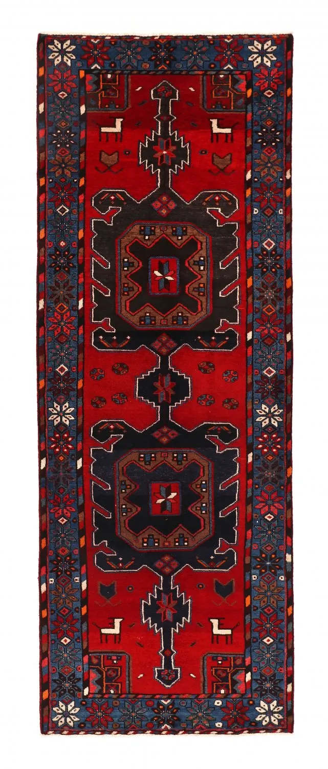 Orientalsk teppe Hamedan 292 x 107 cm