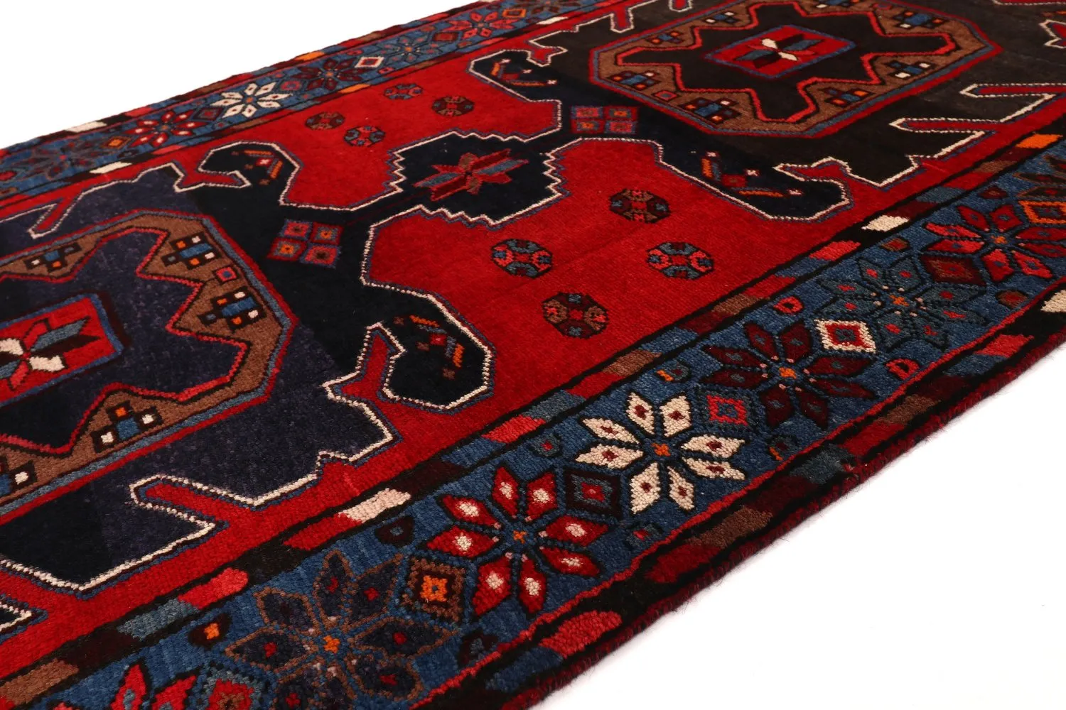Orientalsk teppe Hamedan 292 x 107 cm