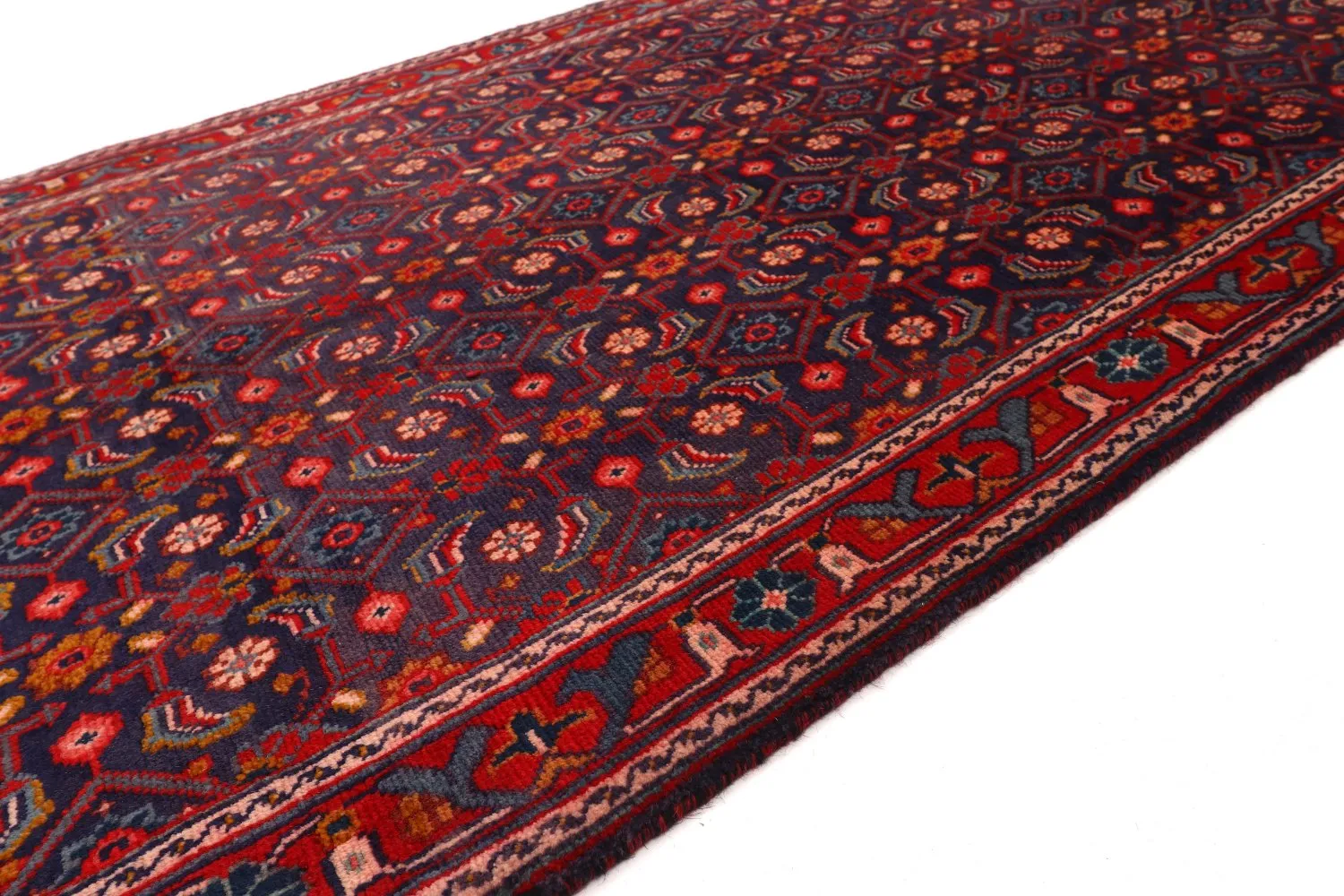 Orientalsk teppe Hamedan 306 x 107 cm