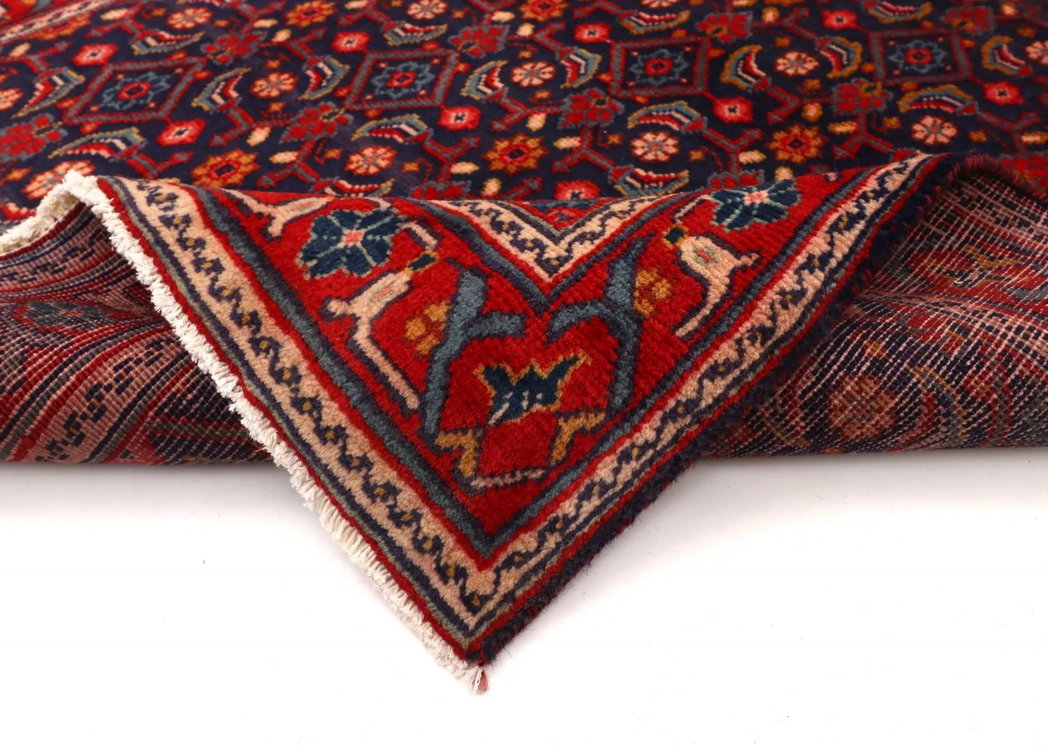 Orientalsk teppe Hamedan 306 x 107 cm