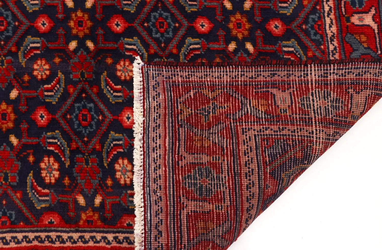 Orientalsk teppe Hamedan 306 x 107 cm