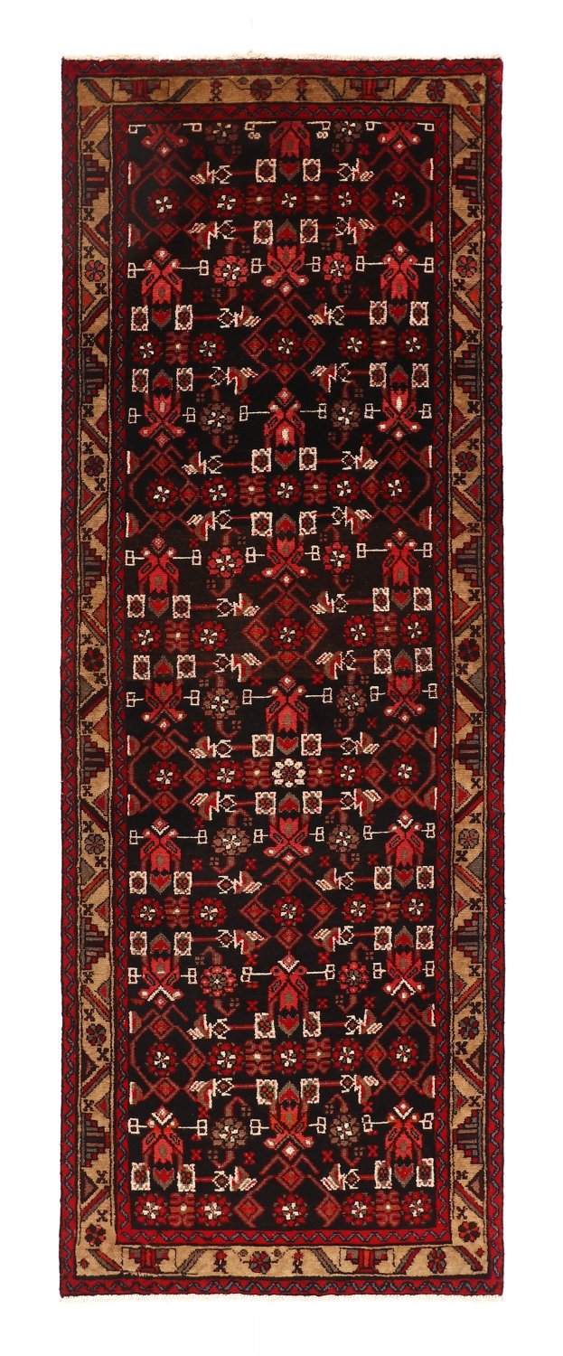 Persisk teppe Hamedan 288 x 99 cm