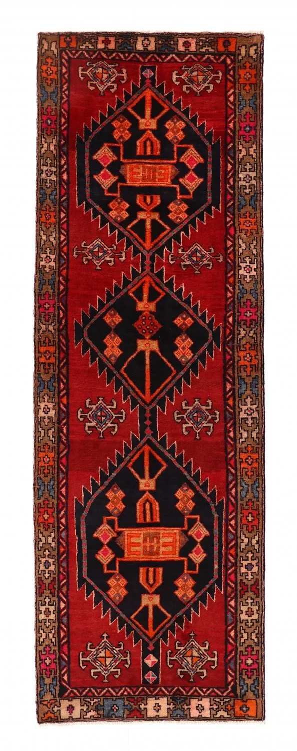 Orientalsk teppe Hamedan 297 x 101 cm