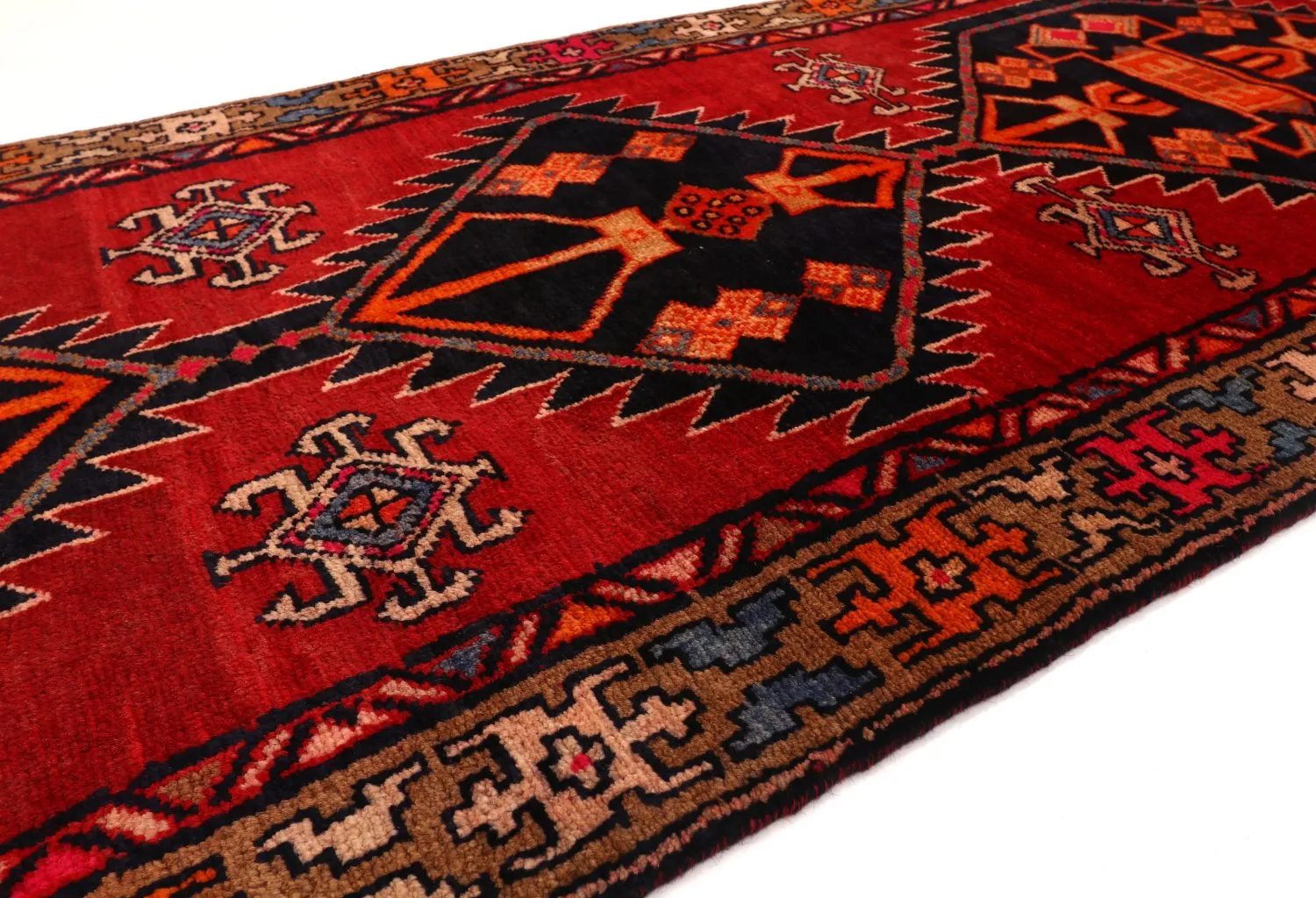 Orientalsk teppe Hamedan 297 x 101 cm