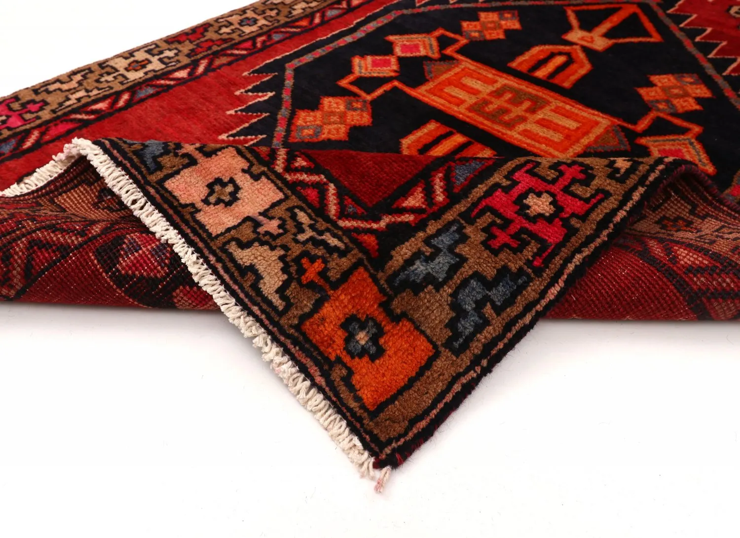 Orientalsk teppe Hamedan 297 x 101 cm