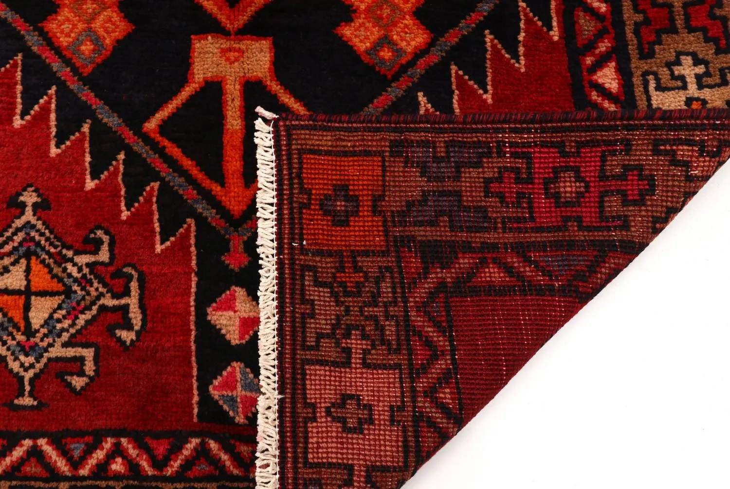 Orientalsk teppe Hamedan 297 x 101 cm