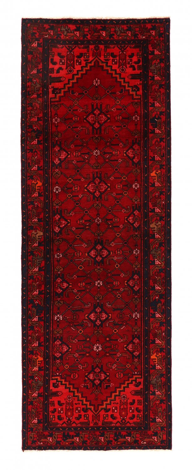 Persisk teppe Hamedan 283 x 99 cm