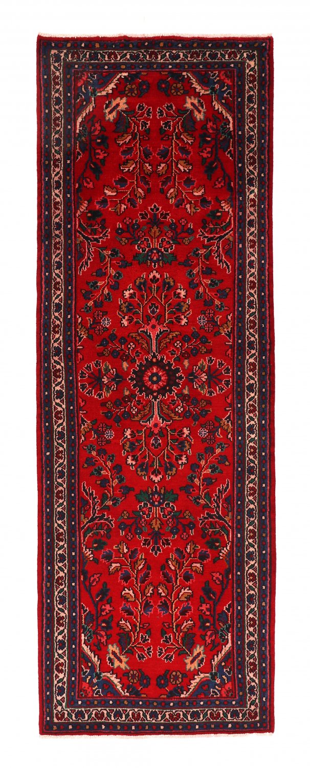 Persisk teppe Hamedan 298 x 102 cm
