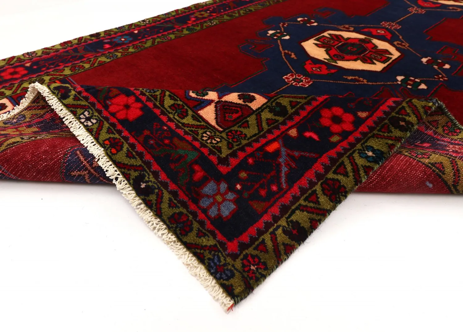 Orientalsk teppe Hamedan 292 x 106 cm