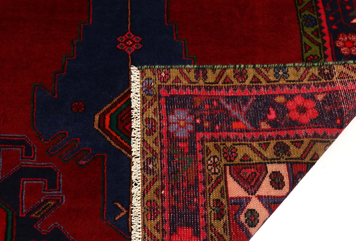 Orientalsk teppe Hamedan 292 x 106 cm