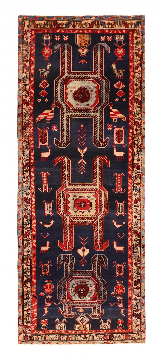 Persisk teppe Hamedan 319 x 120 cm