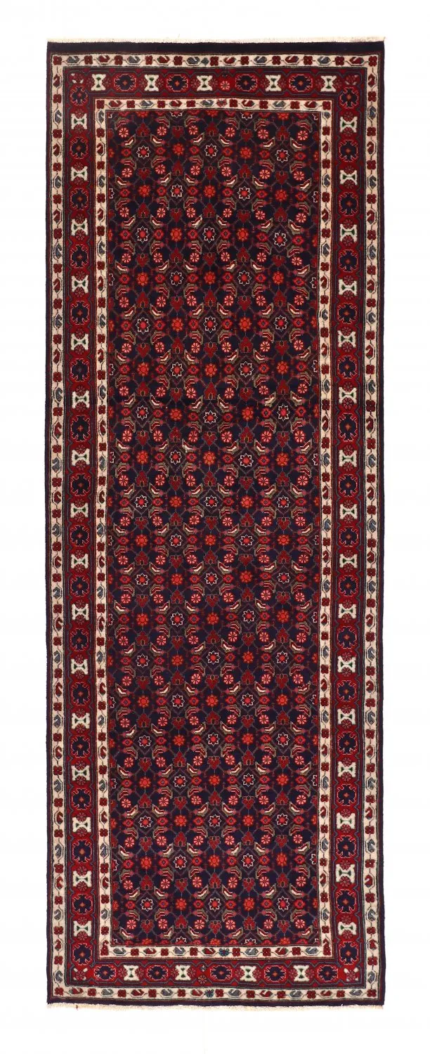 Orientalsk teppe Hamedan 306 x 105 cm