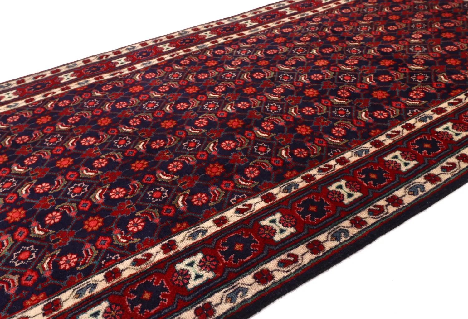 Orientalsk teppe Hamedan 306 x 105 cm