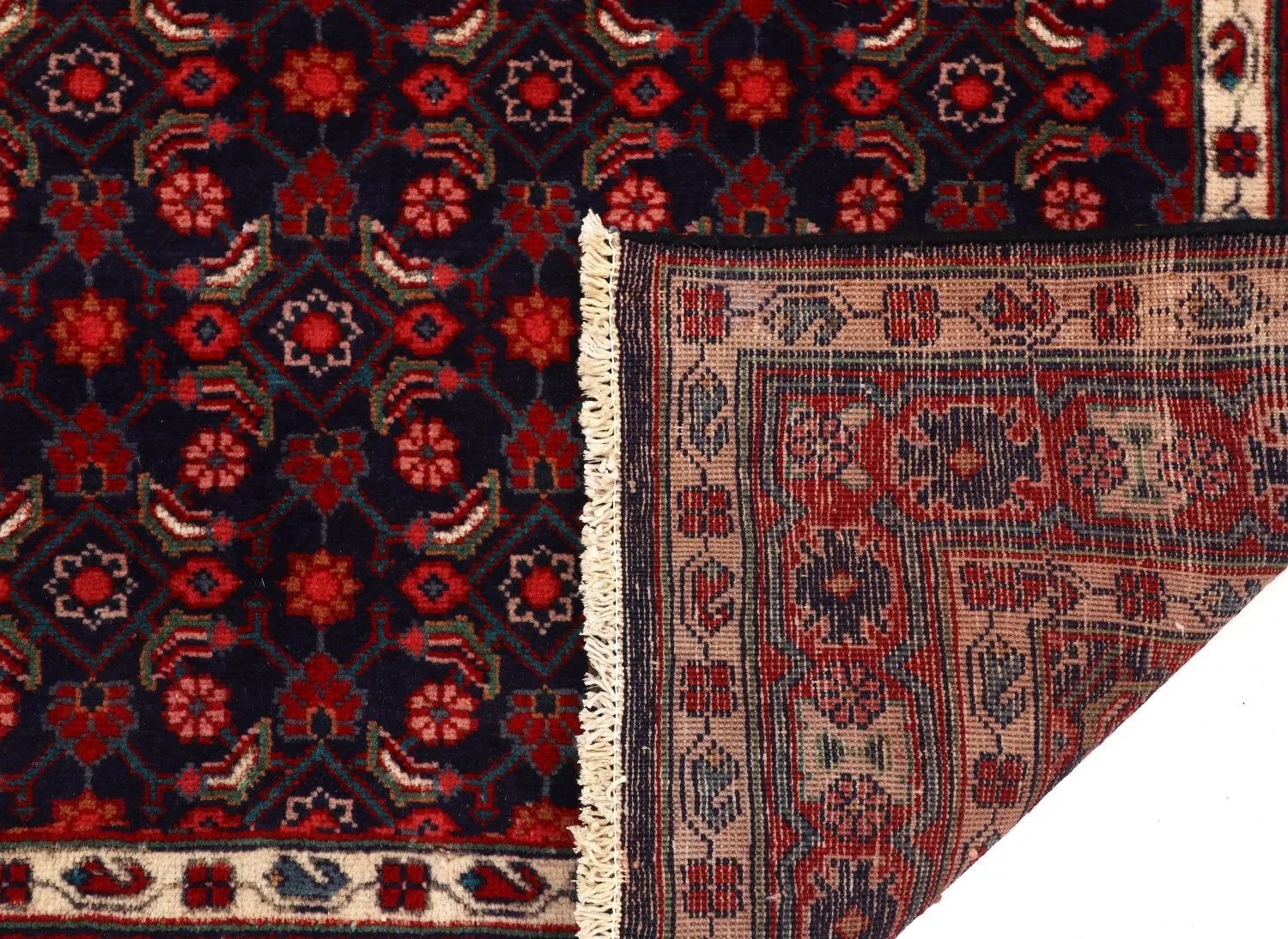 Orientalsk teppe Hamedan 306 x 105 cm