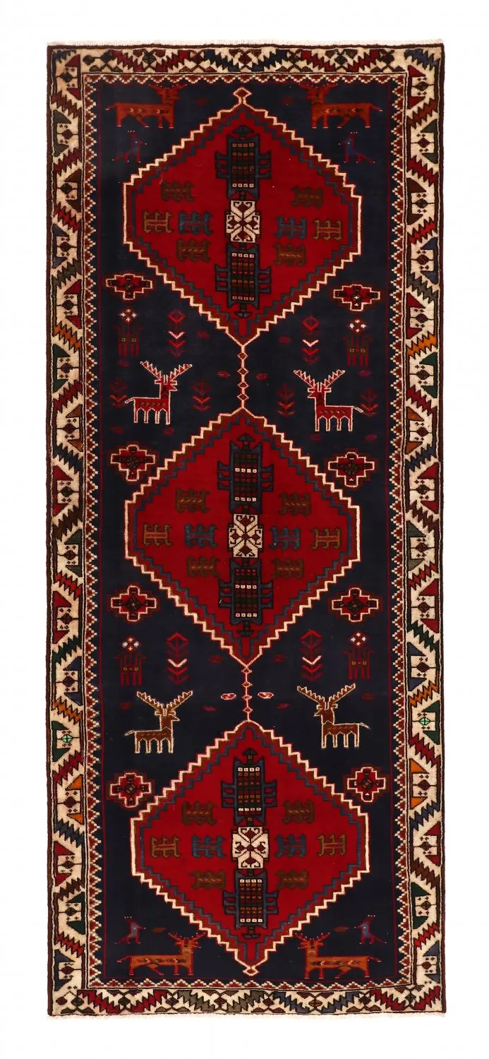 Orientalsk teppe Hamedan 290 x 116 cm