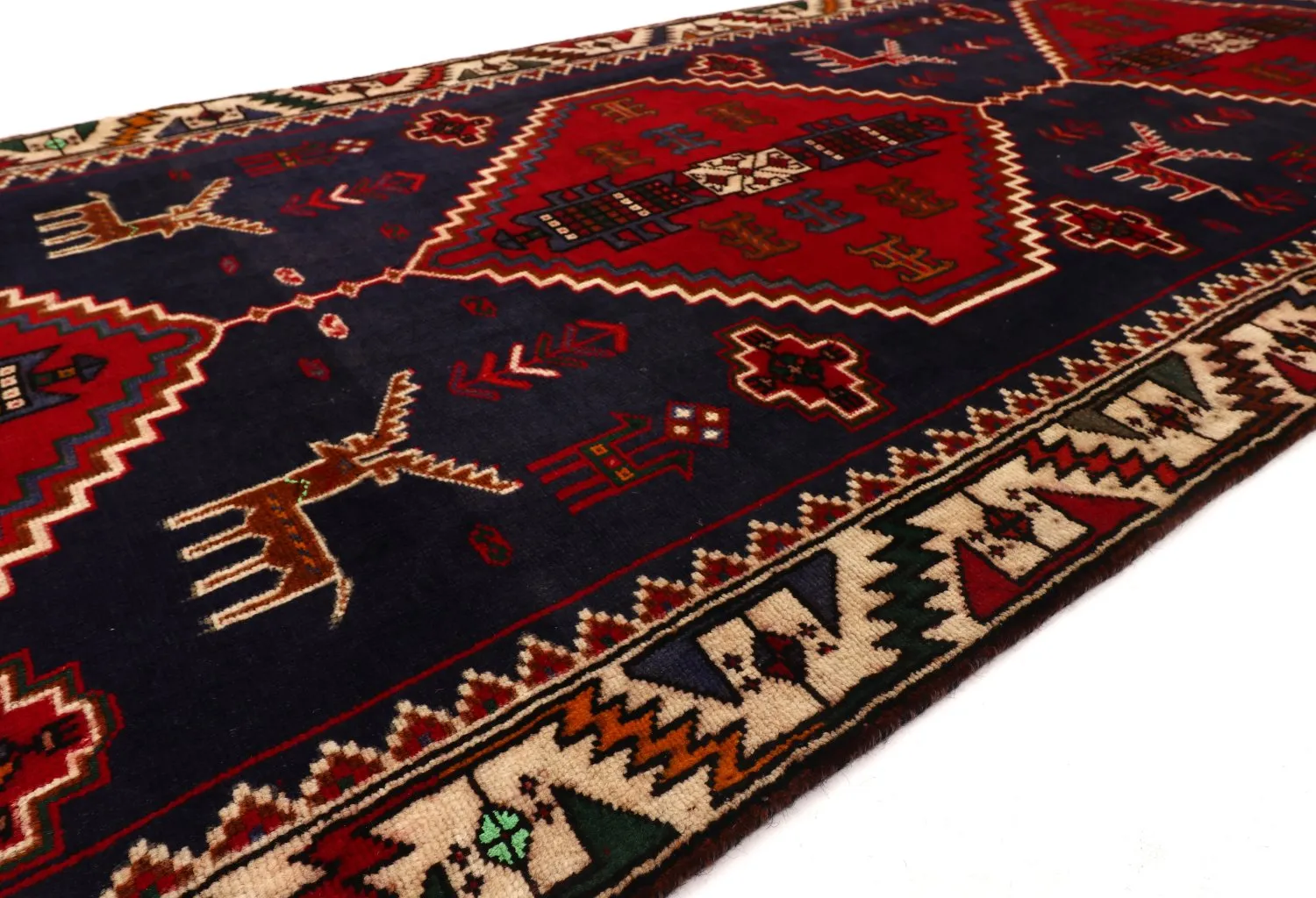 Orientalsk teppe Hamedan 290 x 116 cm