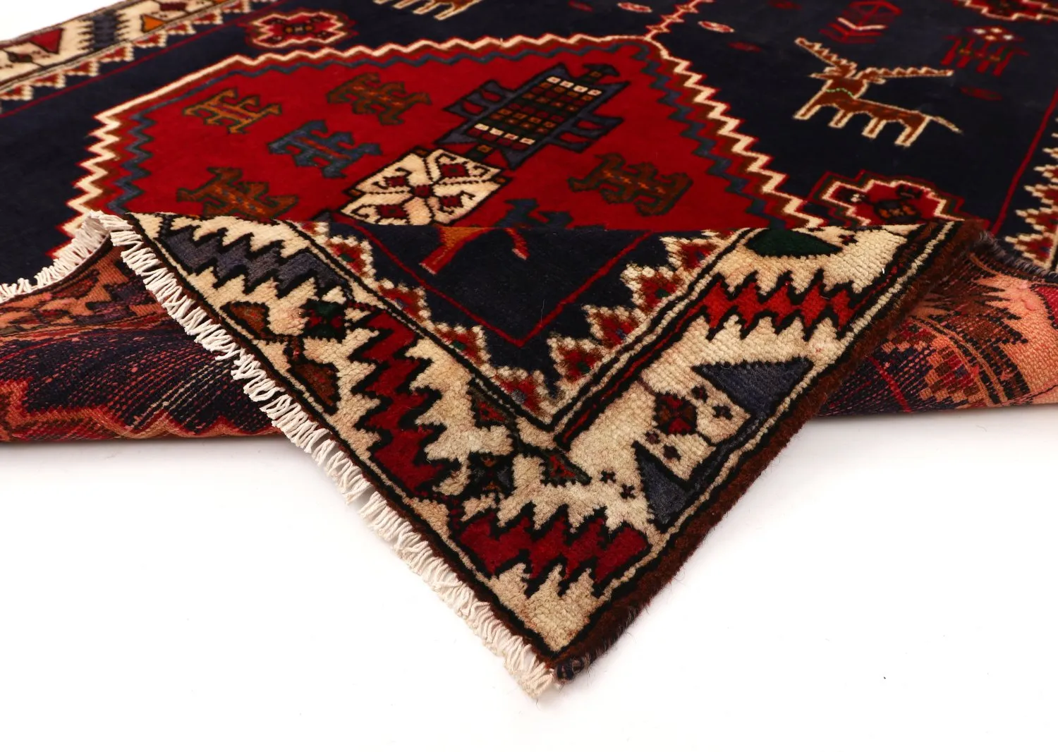 Orientalsk teppe Hamedan 290 x 116 cm