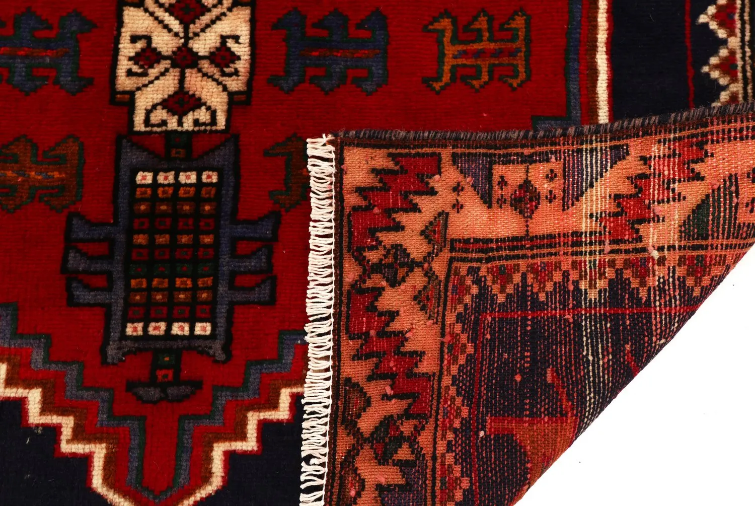 Orientalsk teppe Hamedan 290 x 116 cm