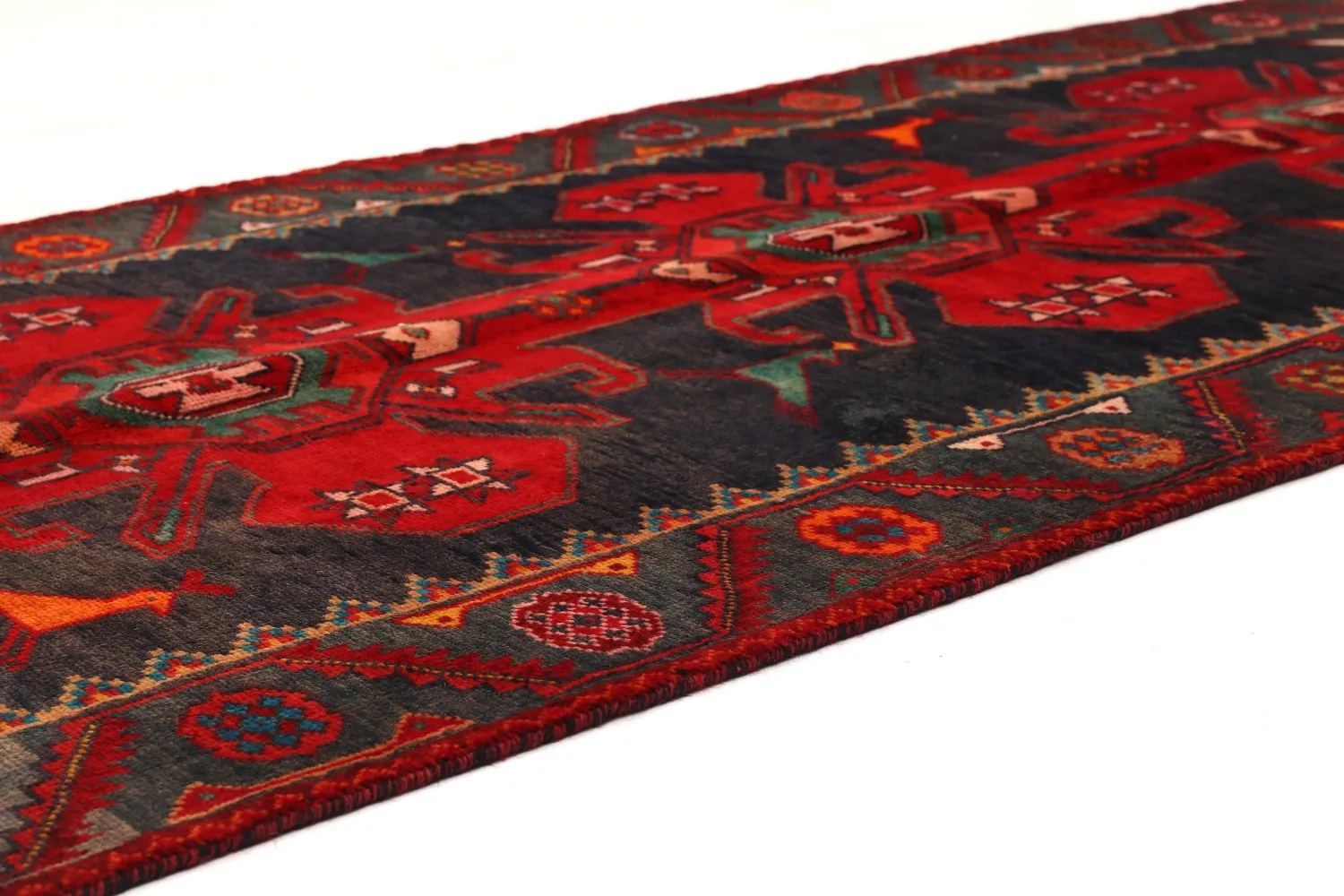 Orientalsk teppe Hamedan 305 x 105 cm