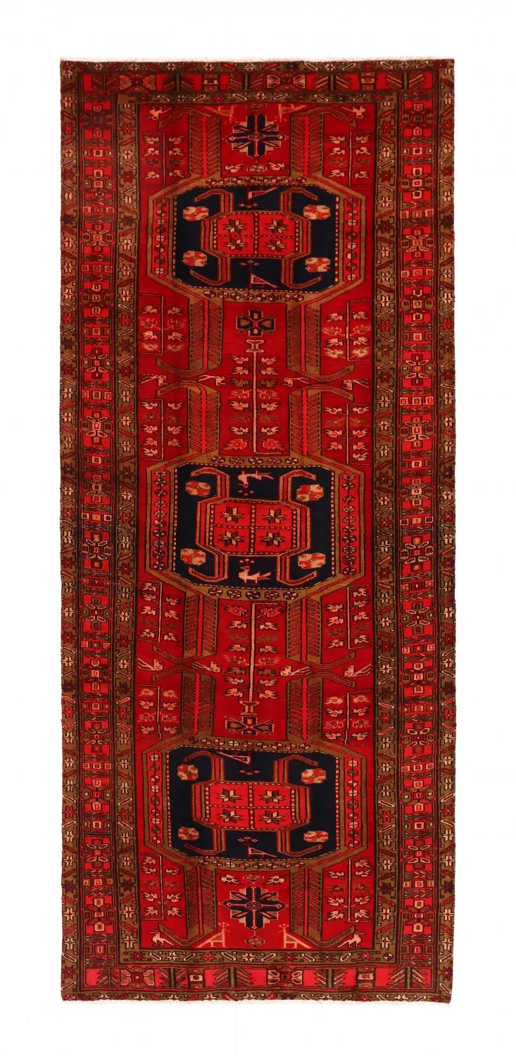 Orientalsk teppe Hamedan 326 x 135 cm